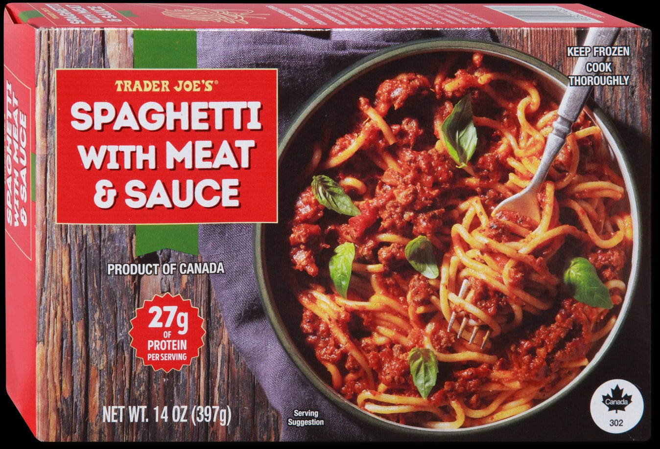 Spaghetti with Meat & Sauce