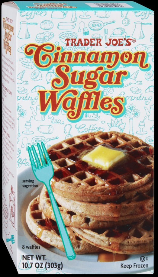 Cinnamon Sugar Waffles