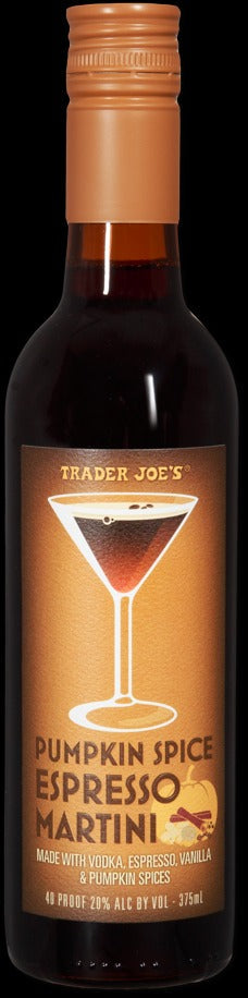 Pumpkin Spice Espresso Martini