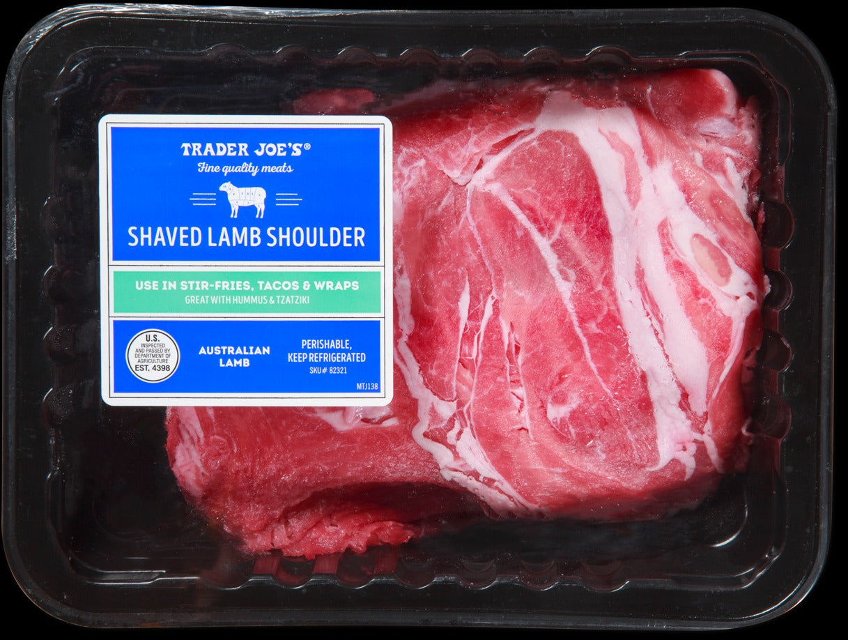 Shaved Lamb Shoulder