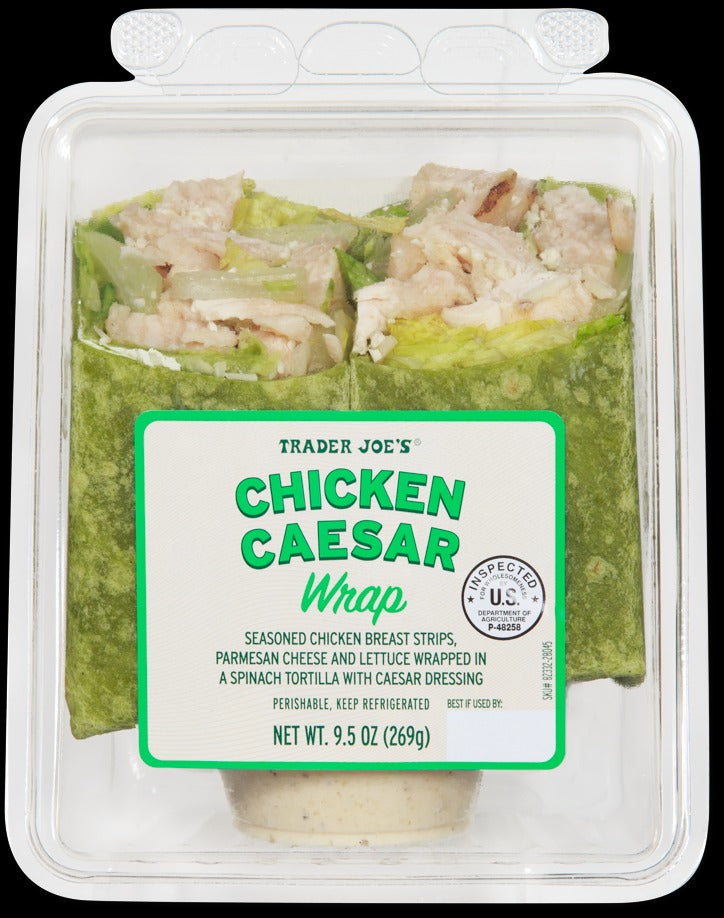 Chicken Caesar Wrap