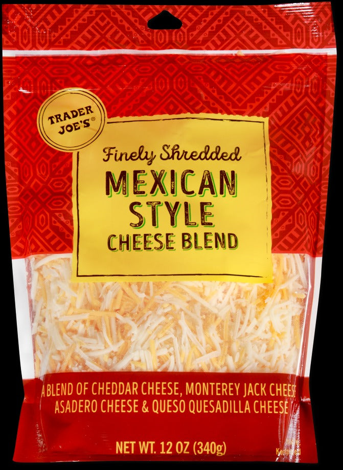 Finely Shredded Mexican Style Cheese Blend