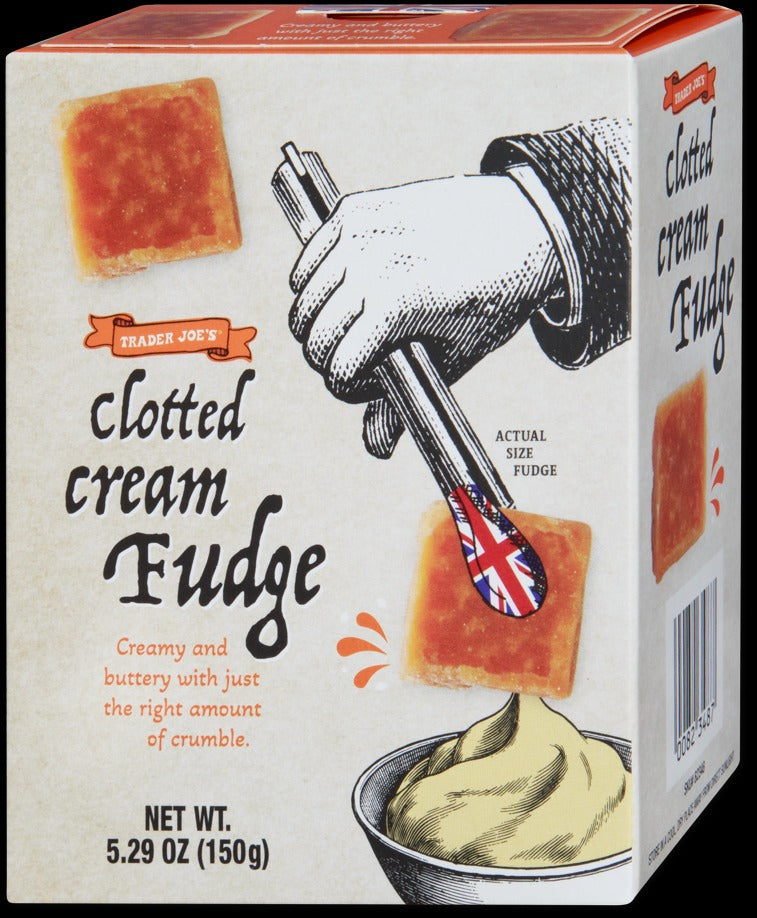 Clotted Cream Fudge