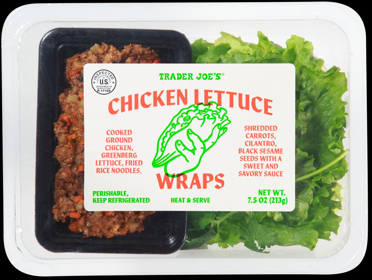 Chicken Lettuce Wraps