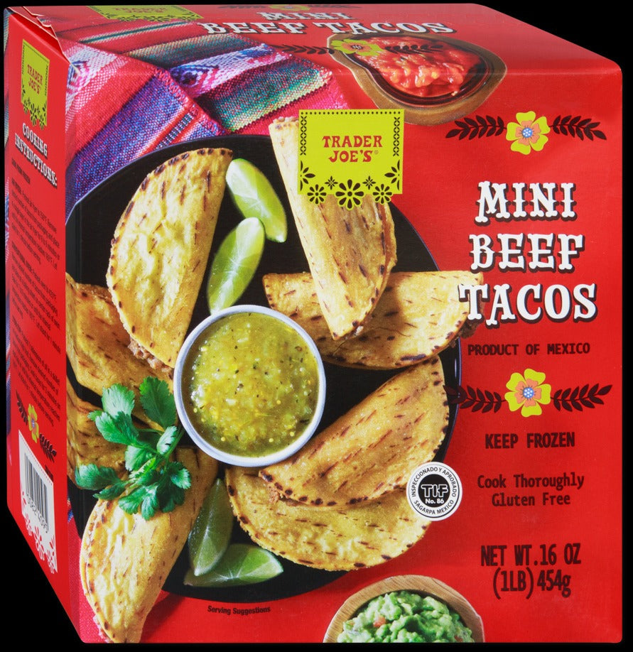 Mini Beef Tacos