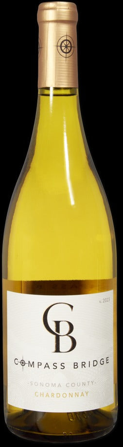 Compass Bridge Sonoma County Chardonnay 2023