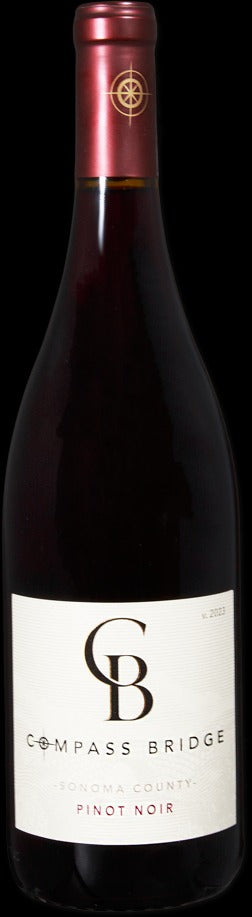 Compass Bridge Sonoma County Pinot Noir 2023