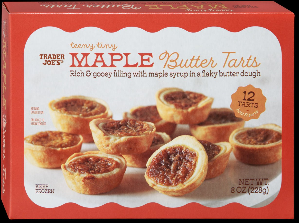 Teeny Tiny Maple Butter Tarts