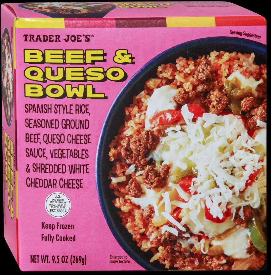 Beef & Queso Bowl