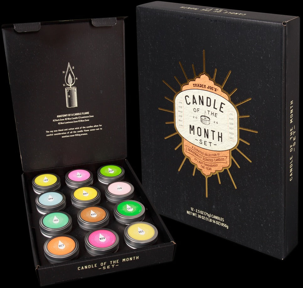 Candle of the Month Set