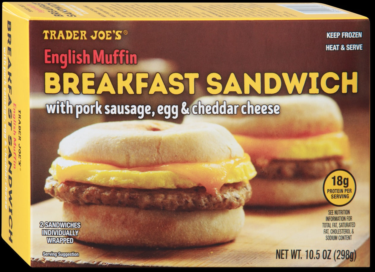 English Muffin Breakfast Sandwich