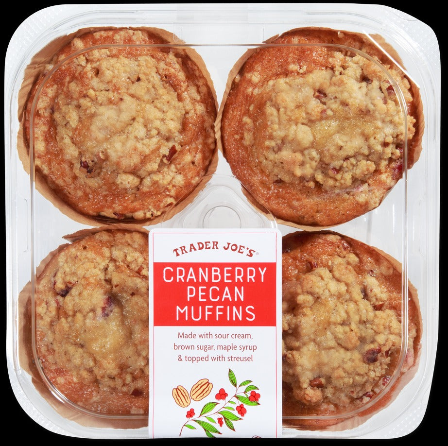 Cranberry Pecan Muffins