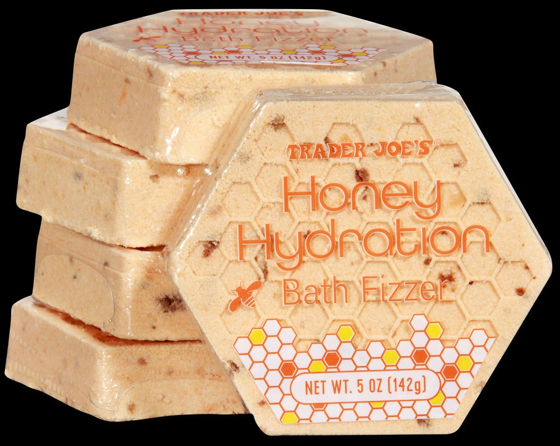 Honey Hydration Bath Fizzer