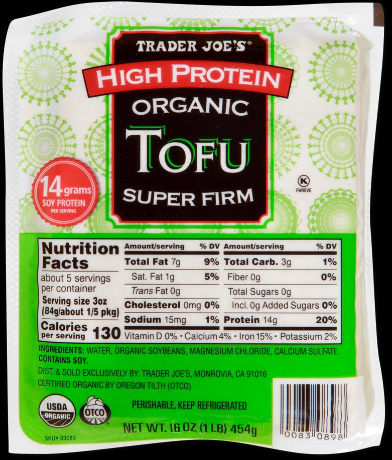 High Protein Organic Tofu