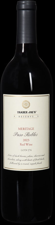 Reserve Meritage Paso Robles 2023 Red Wine