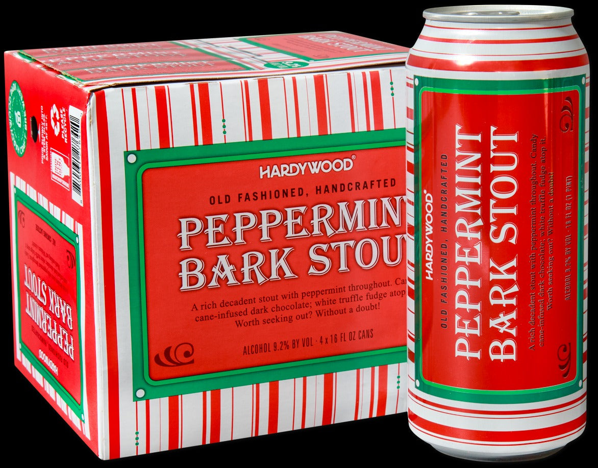 Hardywood® Peppermint Bark Stout