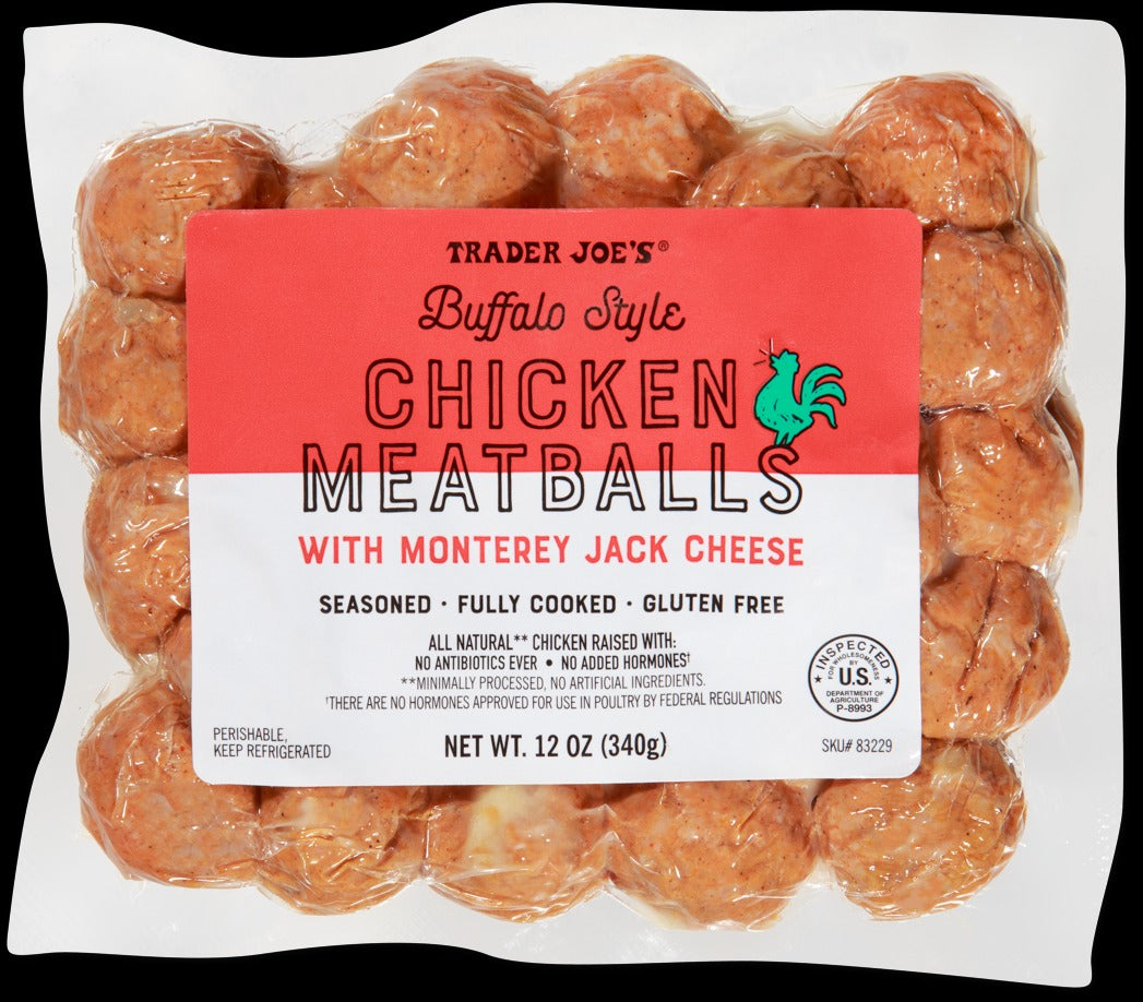 Buffalo Style Chicken Meatballs