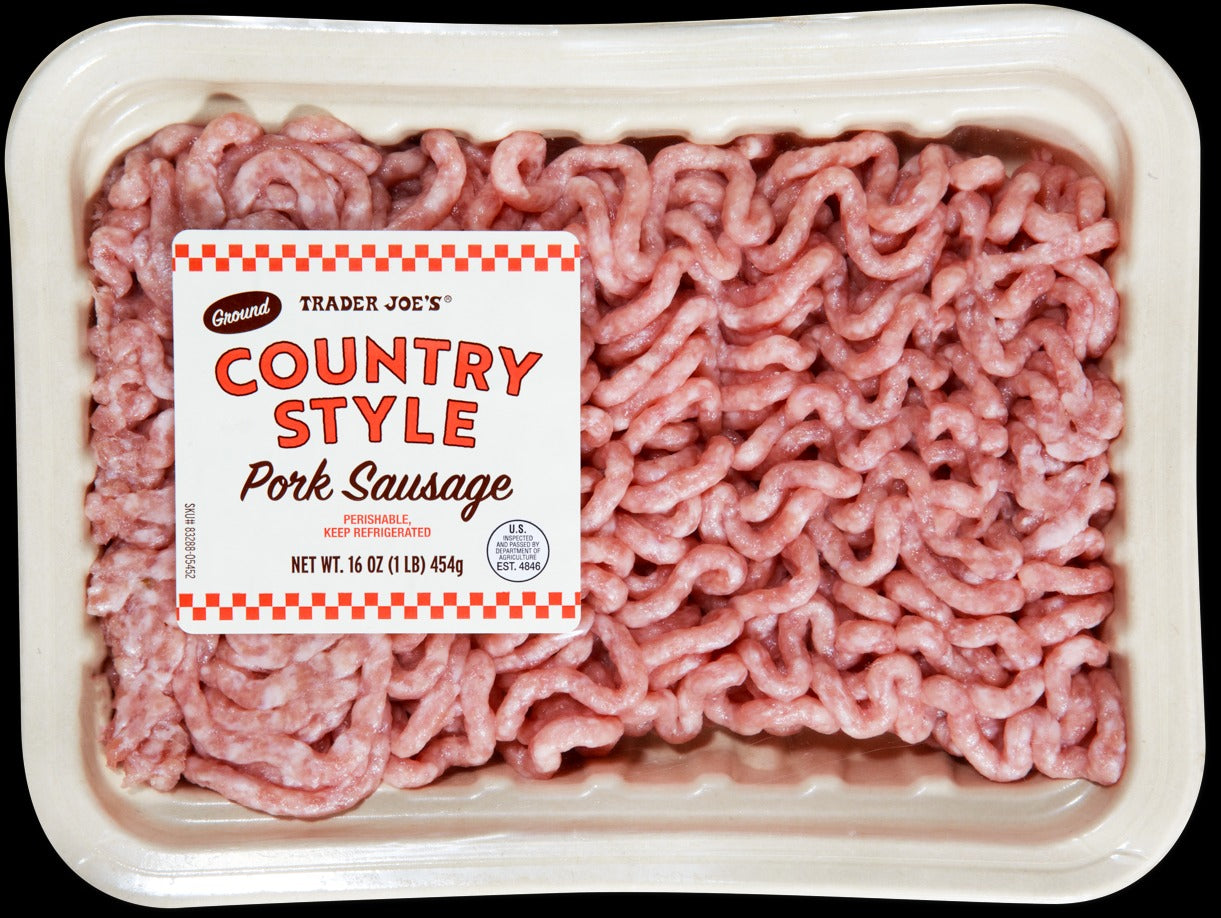 Country Style Ground Pork Sausage