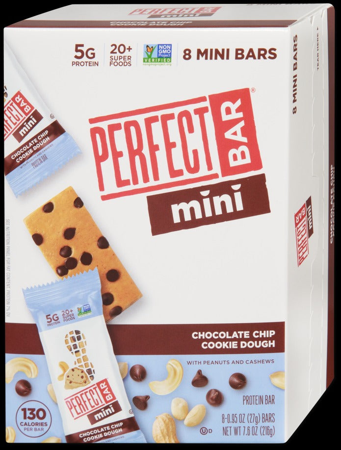 Chocolate Chip Cookie Dough Perfect Mini Bars®