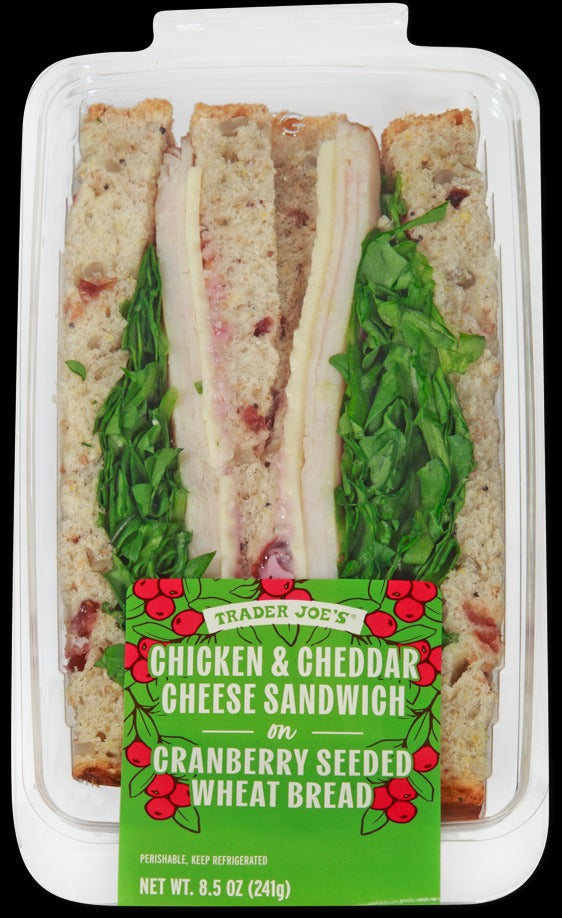 Chicken & Cheddar Cheese Sandwich