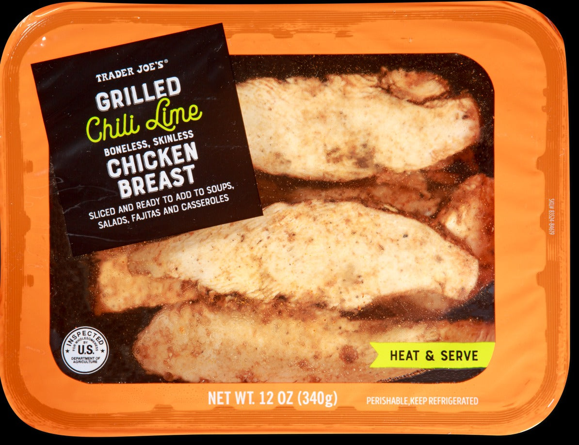 Grilled Chili Lime Chicken Breast
