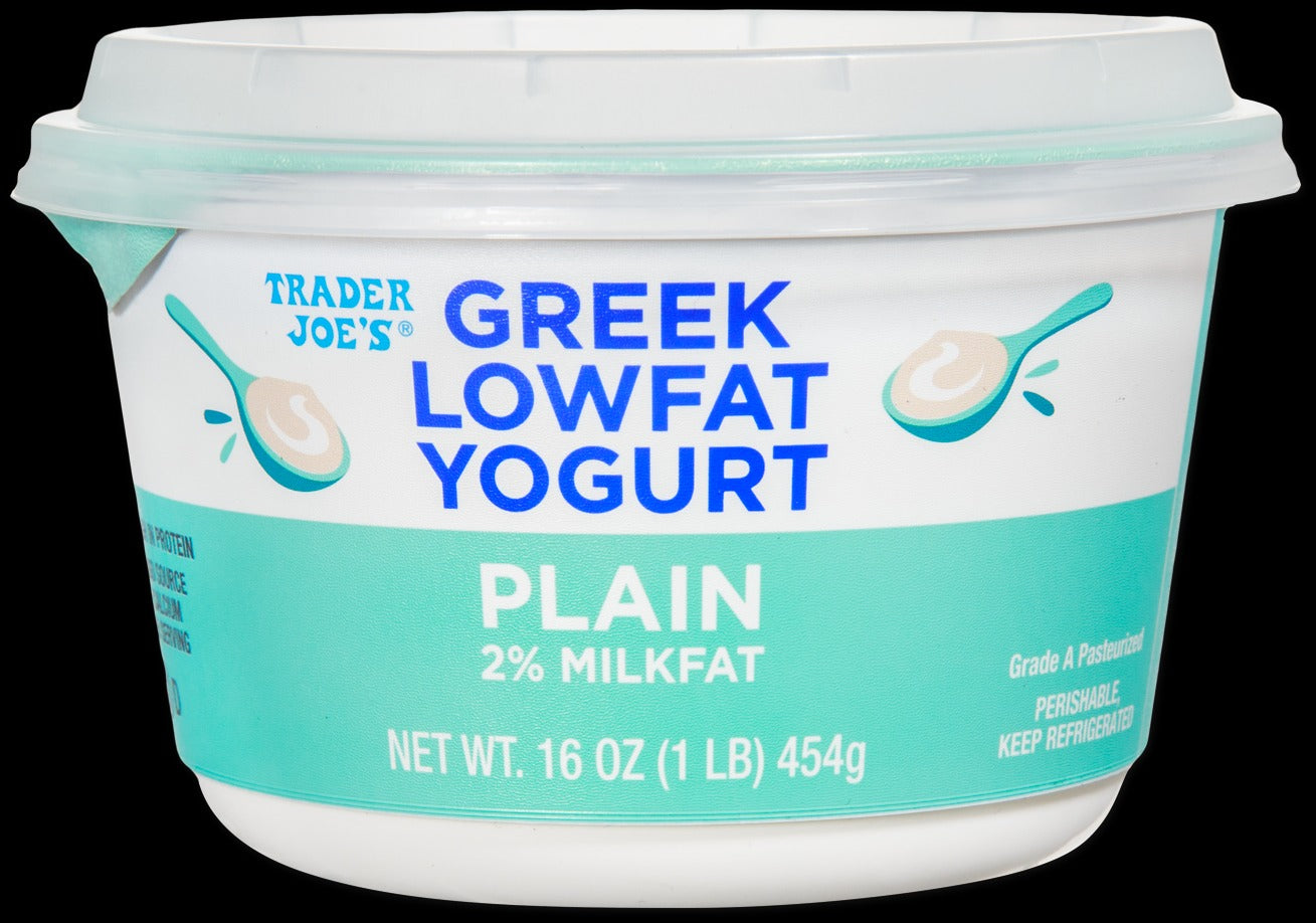 Greek Lowfat Yogurt Plain