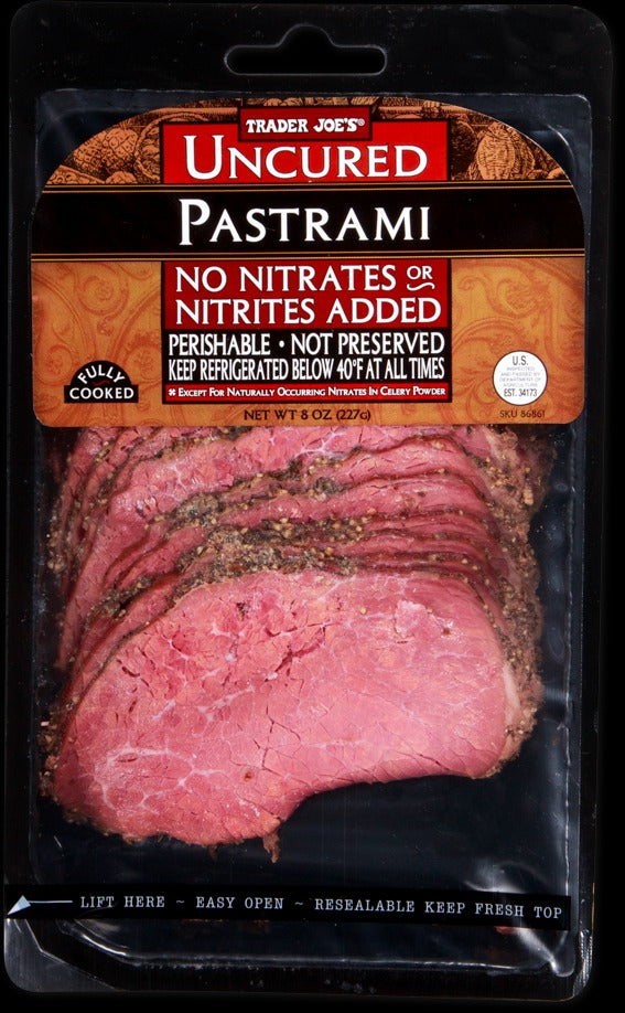 Uncured Pastrami