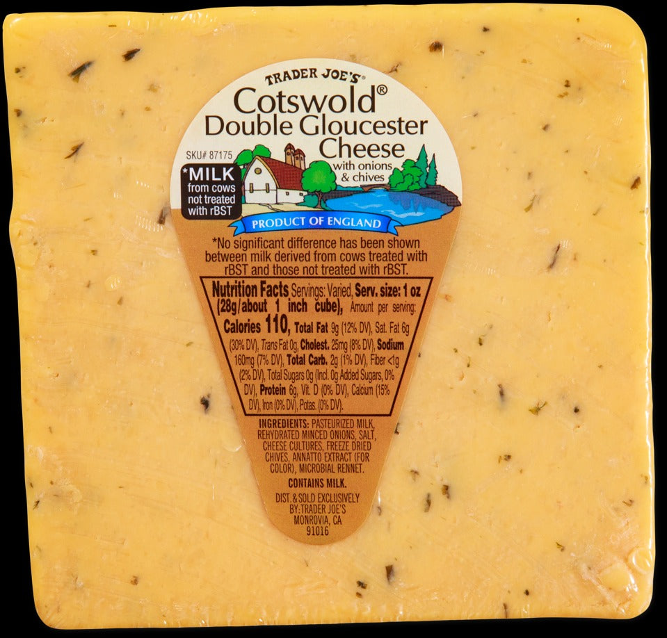 Cotswold Double Gloucester Cheese