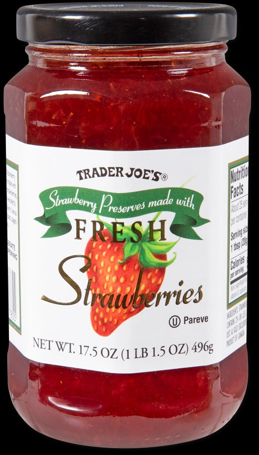Strawberry Preserves made with Fresh Strawberries