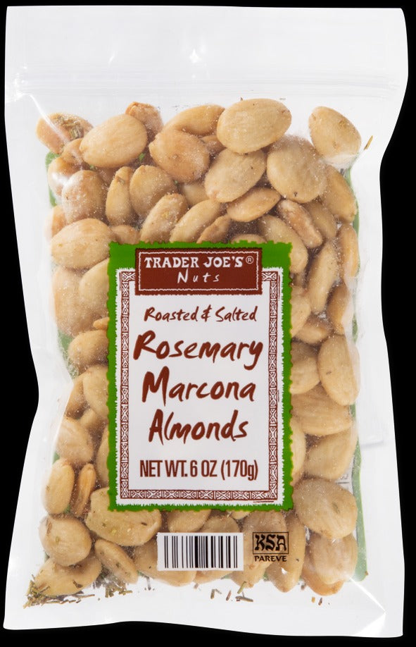 Roasted & Salted Rosemary Marcona Almonds