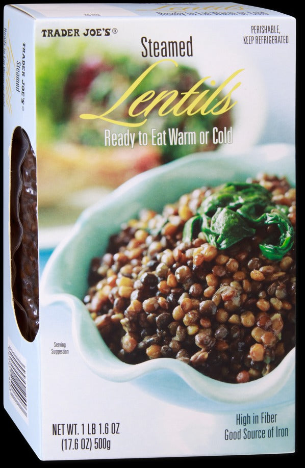 Steamed Lentils
