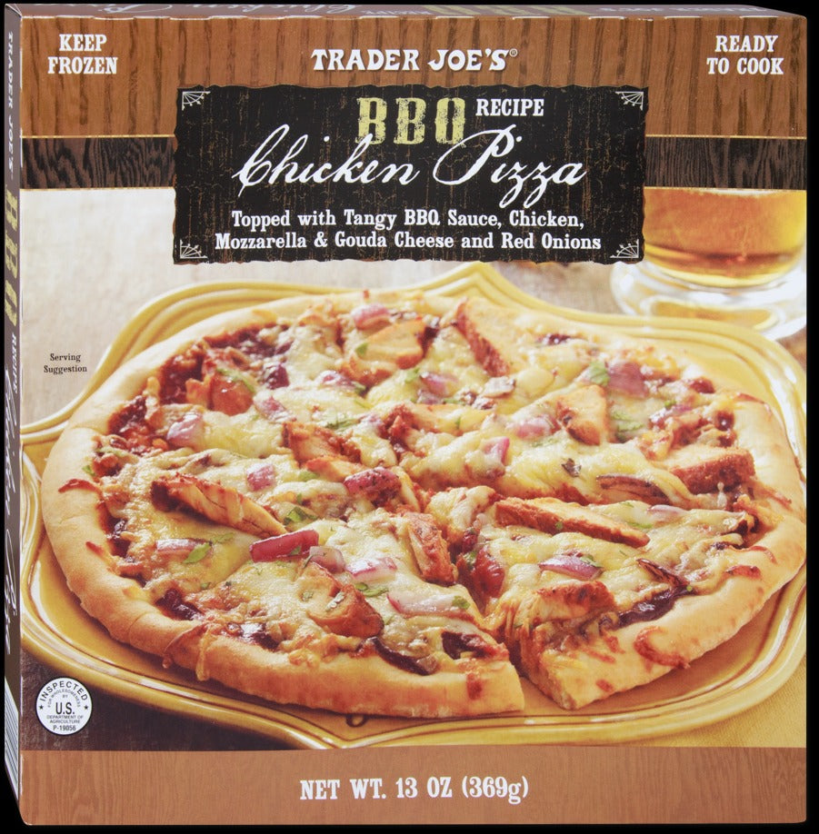BBQ Chicken Pizza