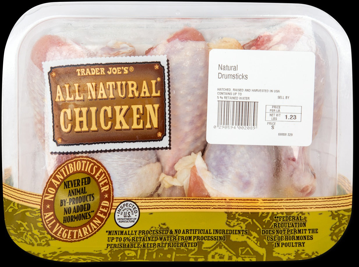All Natural Chicken Drumsticks