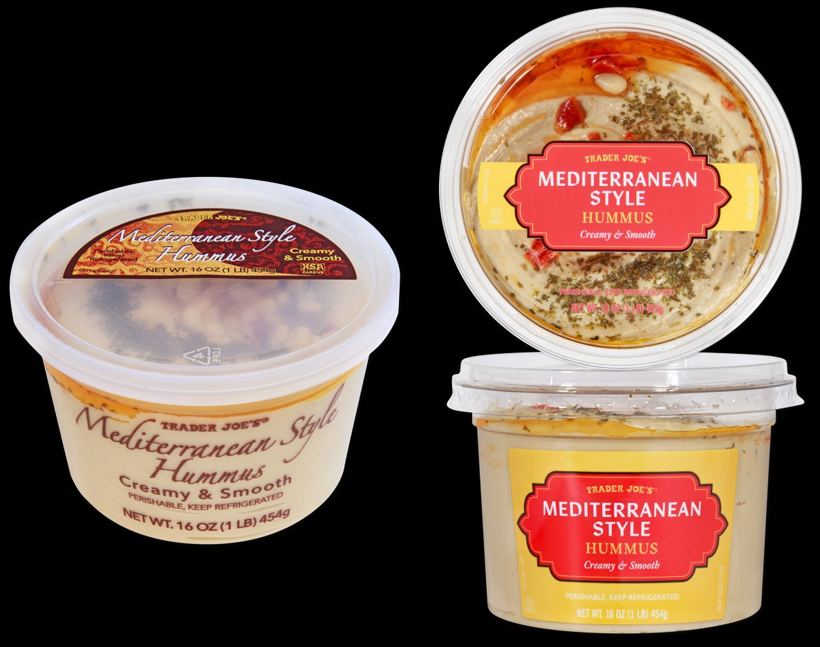 Mediterranean Style Hummus