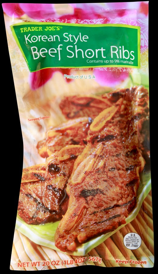 Korean Style Beef Short Ribs