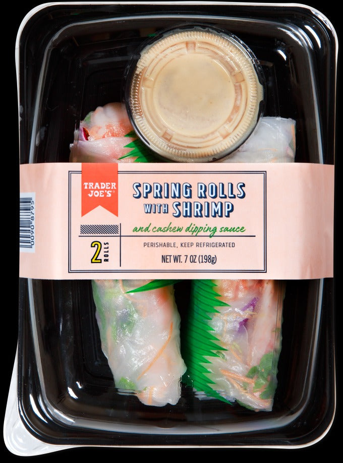 Spring Rolls with Shrimp