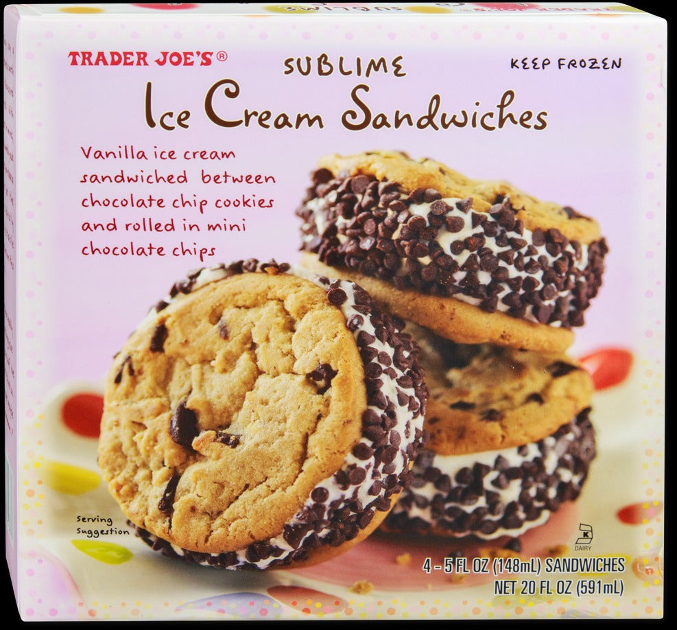 Sublime Ice Cream Sandwiches
