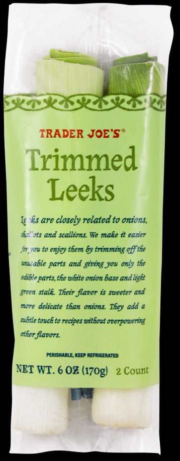 Trimmed Leeks