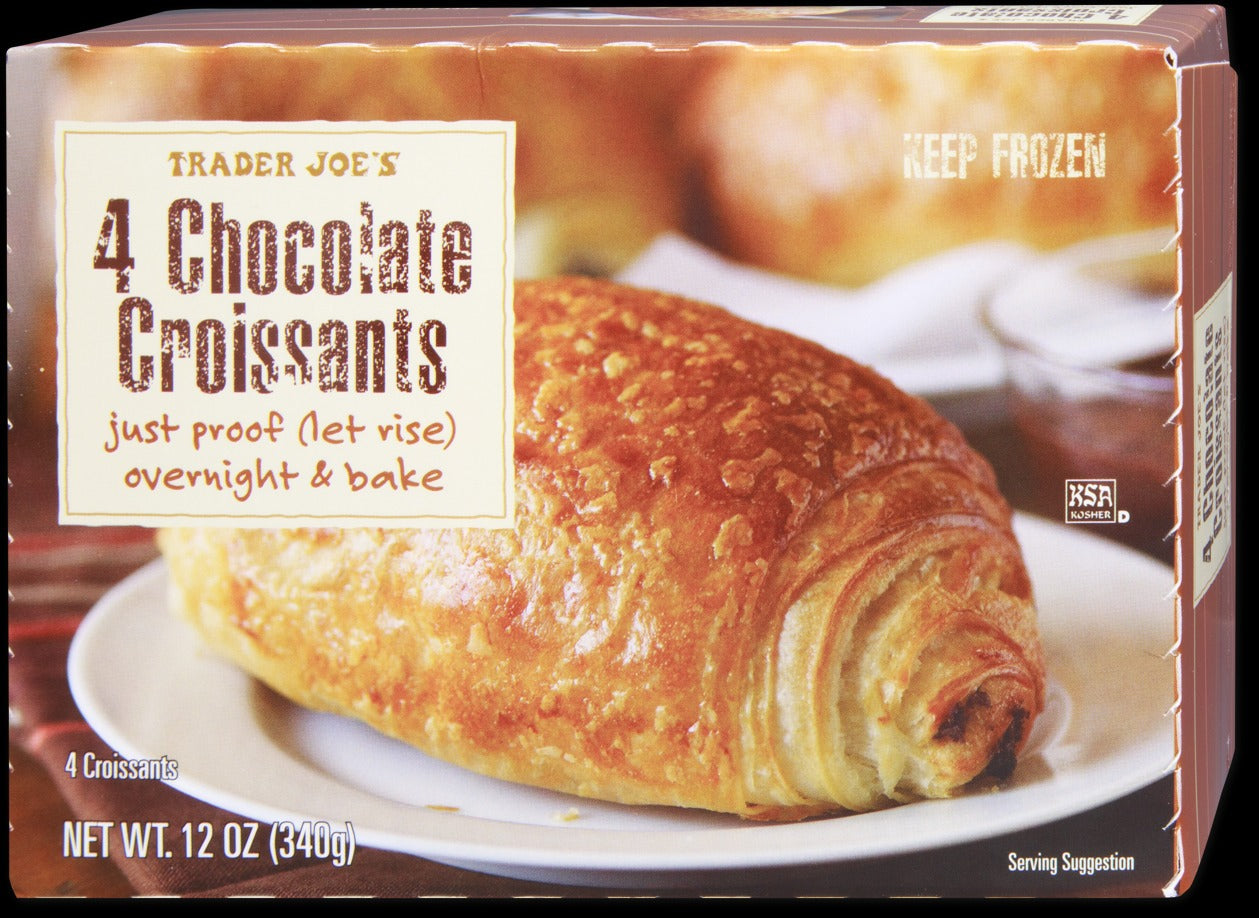 4 Chocolate Croissants