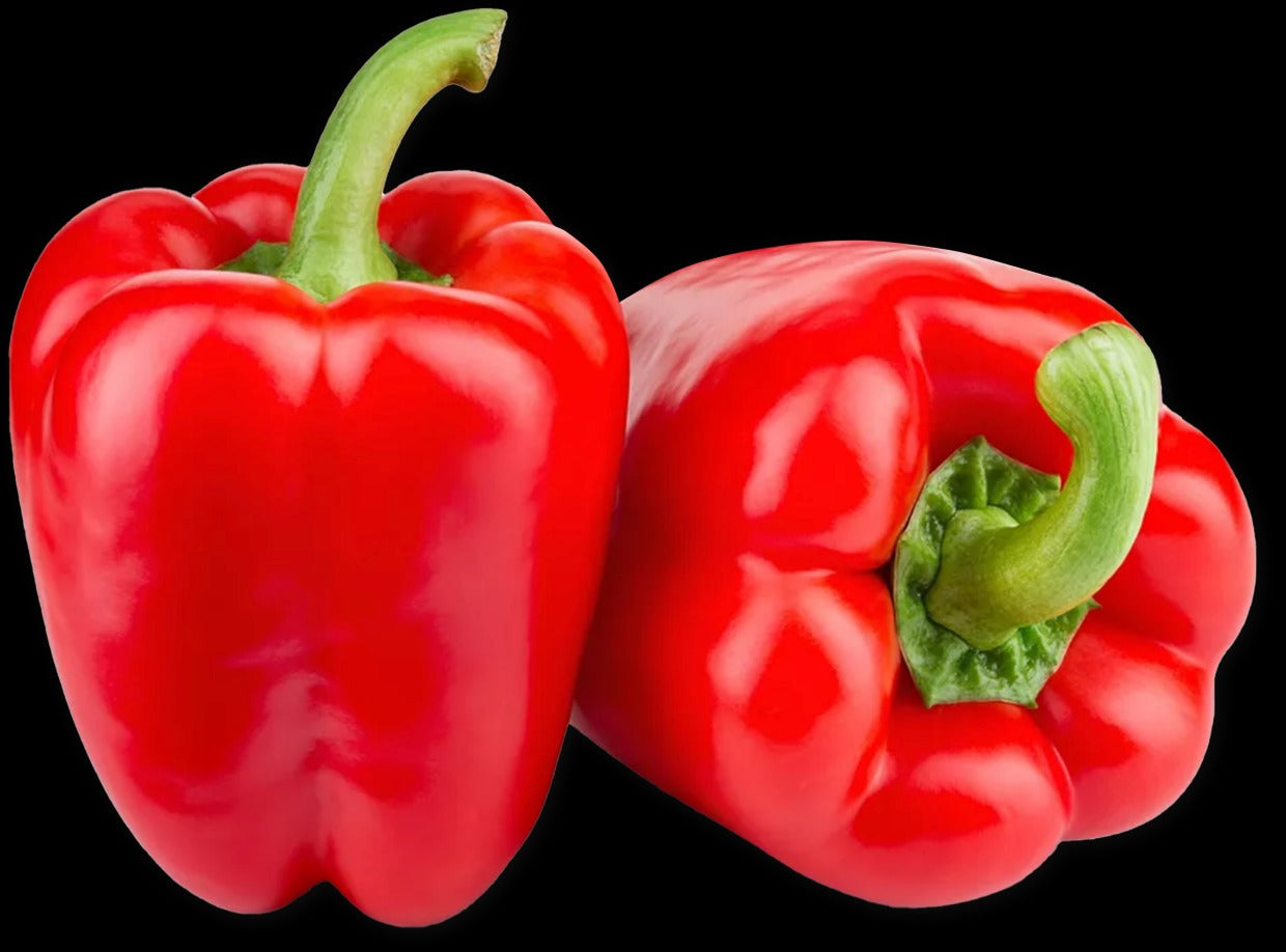 Organic Red Bell Peppers
