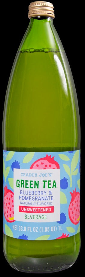 Green Tea Blueberry & Pomegranate Unsweetened Beverage