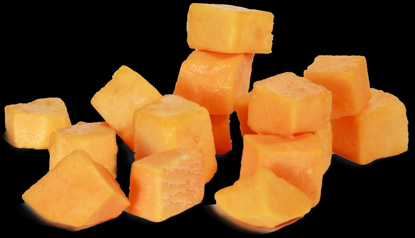 Cut Butternut Squash
