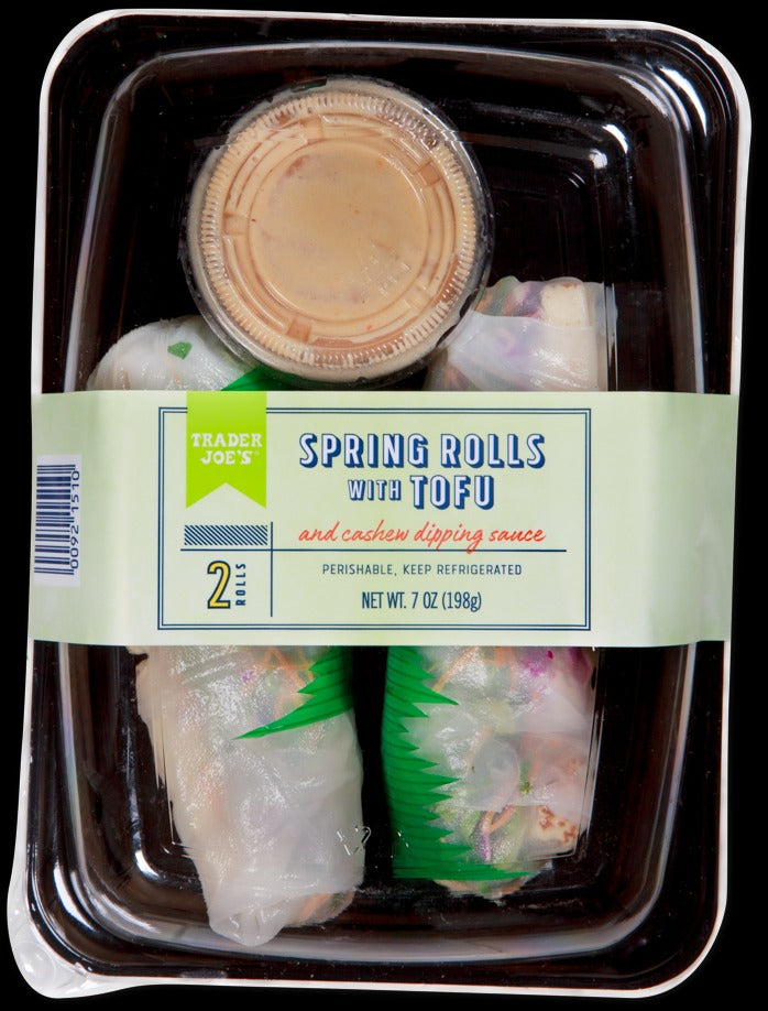 Spring Rolls with Tofu