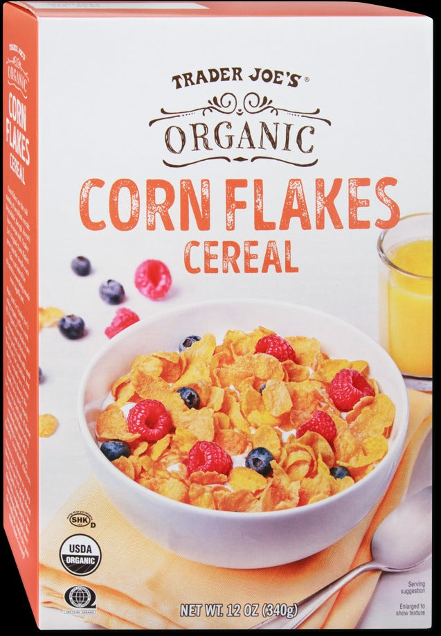 Organic Corn Flakes Cereal