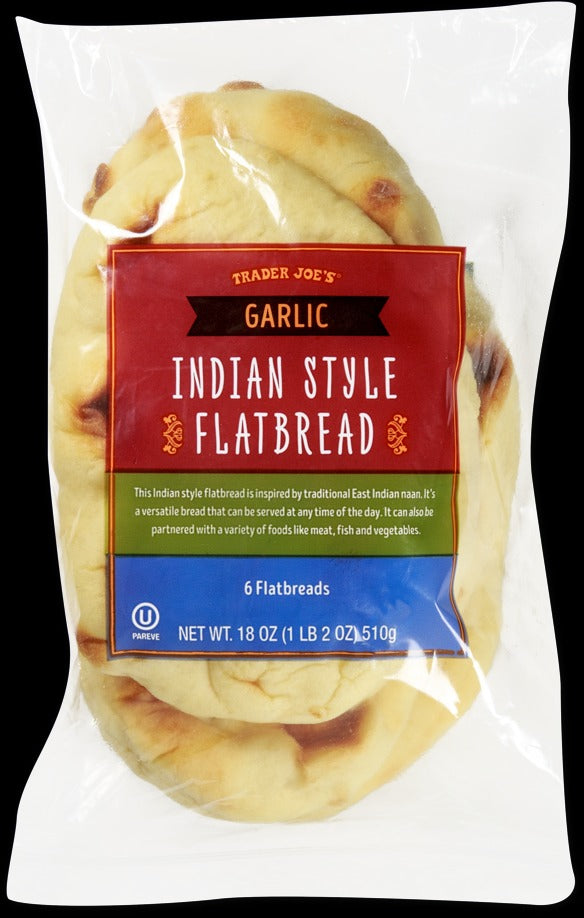Garlic Indian Style Flatbread