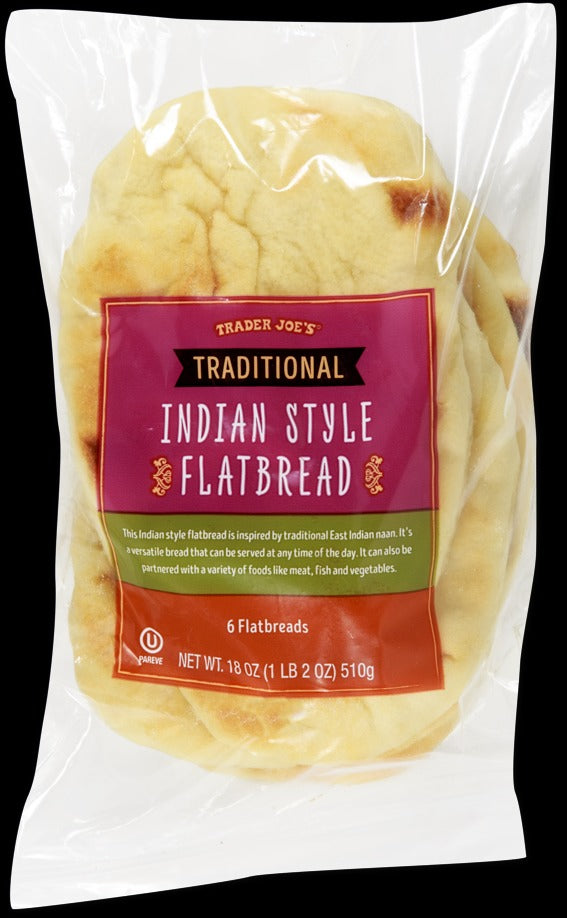 Traditional Indian Style Flatbread