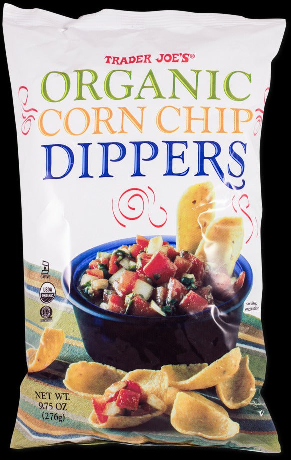 Organic Corn Chip Dippers