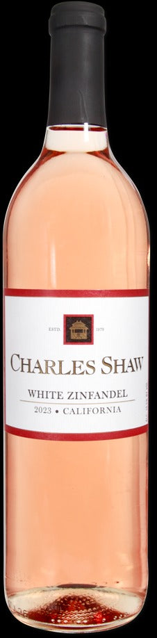 Charles Shaw White Zinfandel