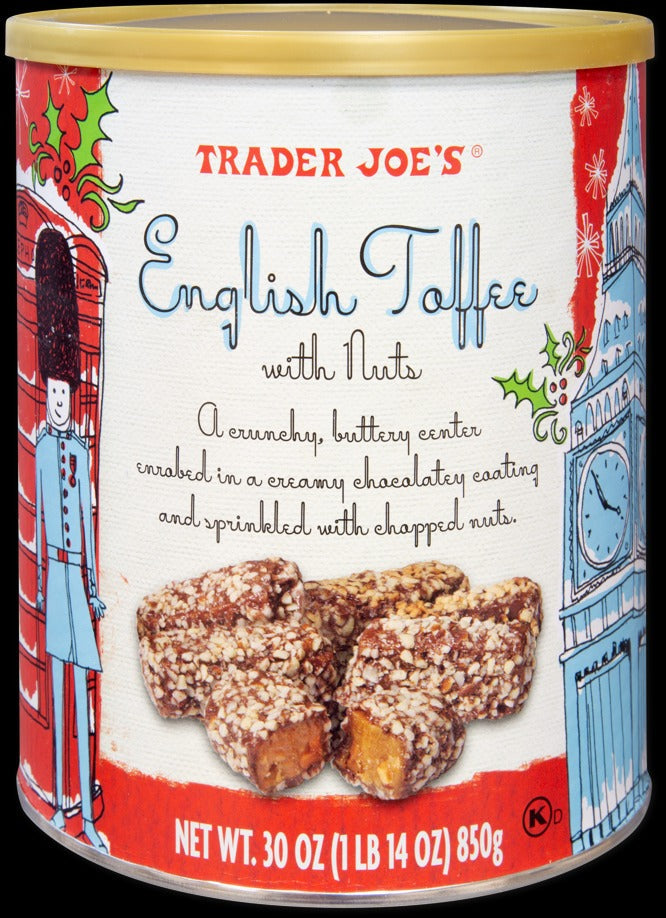 English Toffee with Nuts