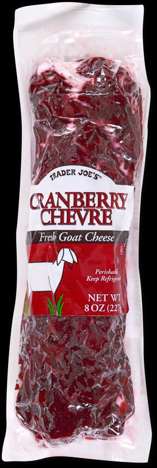 Cranberry Chèvre Goat Cheese